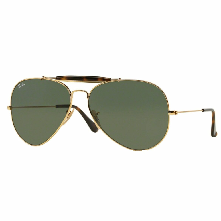 Ray Ban RB3029 OUTDOORSMAN 2 size 62 Polarized/Non Polarized