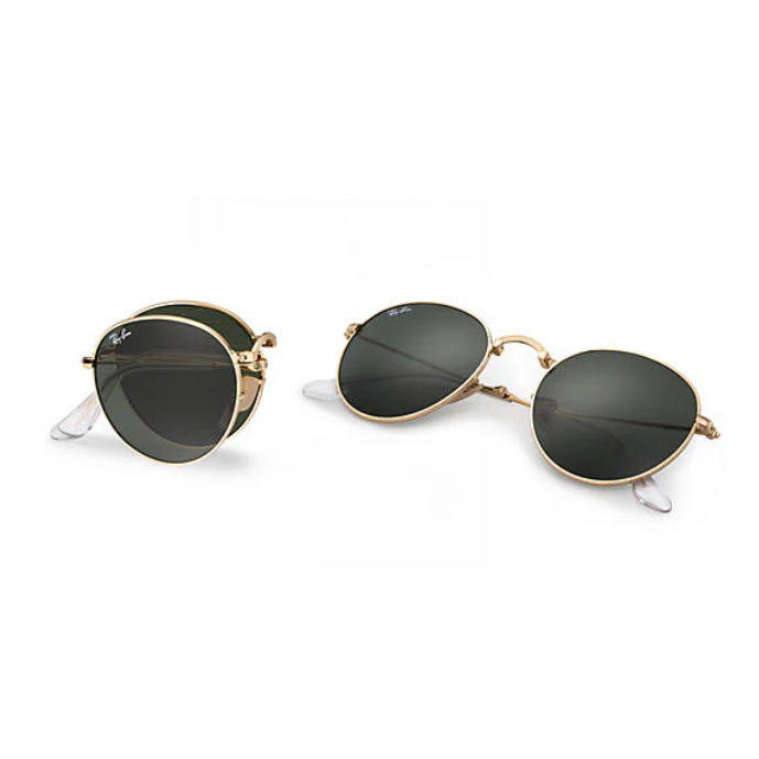Ray Ban RB3532 ROUND FOLDING size 47