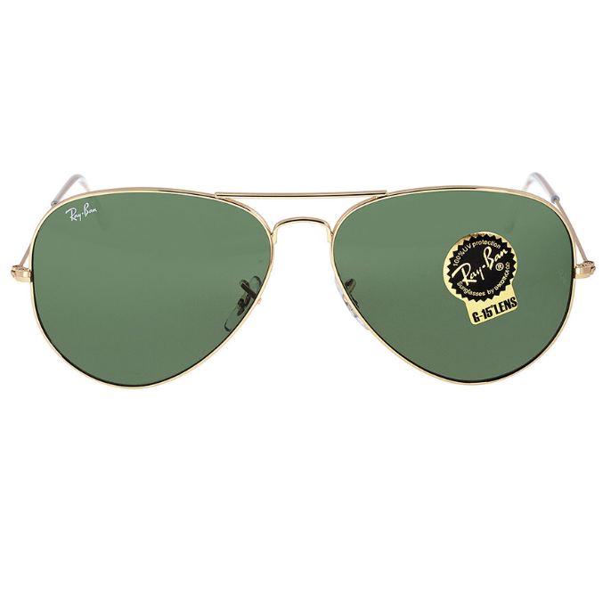 Ray Ban RB3026 AVIATOR size 62