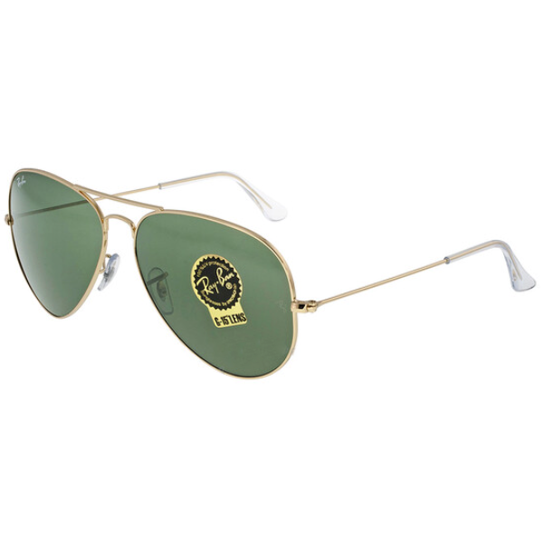 Ray Ban RB3026 AVIATOR size 62